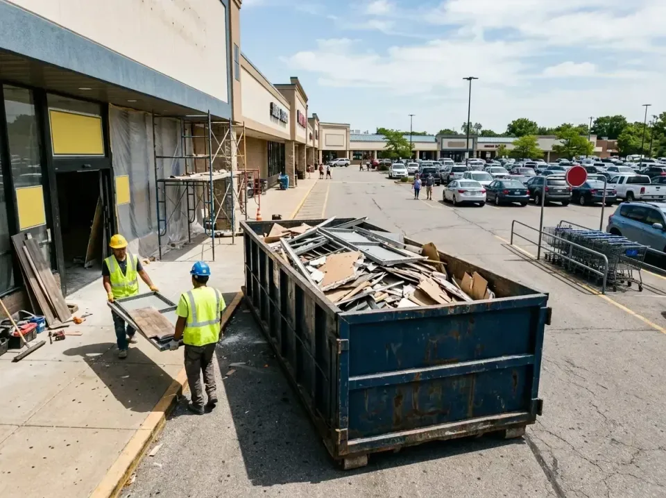retail-store-renovation-debris-003 — frequently asked questions, Roll-off Dumpster Rentals in North Wales, PA